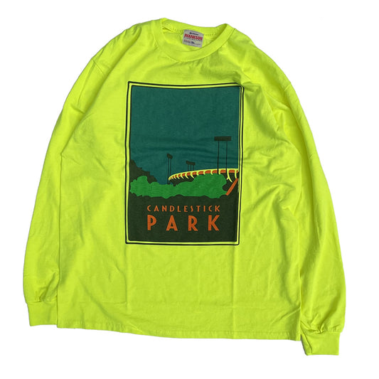 JHANKSON(ジャンクソン) / 長袖Tシャツ / PARK LONG TEE - NEON / 23018 / メンズ