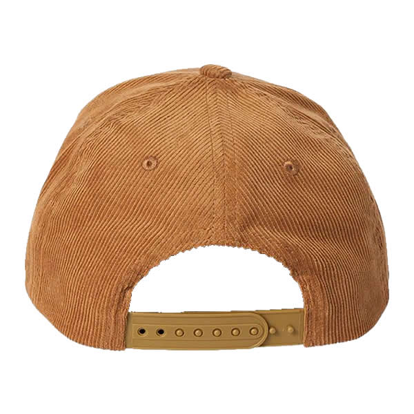 BRIXTON ( ブリクストン ) / スナップバック キャップ 帽子 / CREST C MP SNAPBACK - GOLDEN BROWN CORD / 11001-GLDBC