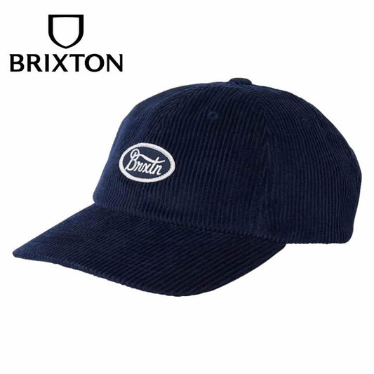 BRIXTON (ブリクストン) / ベースボールキャップ 帽子 / PARSONS LP CAP - WASHED NAVY CORD /  / メンズ 23FW