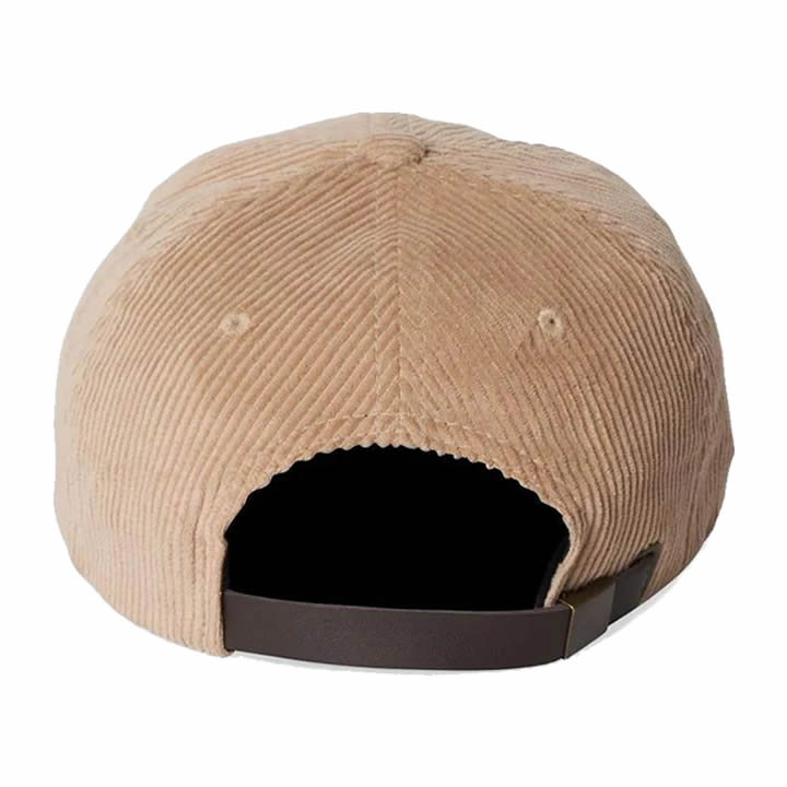 BRIXTON (ブリクストン) / ベースボールキャップ 帽子 / PARSONS LP CAP - SAND CORD / SNDCD / メンズ 23FW