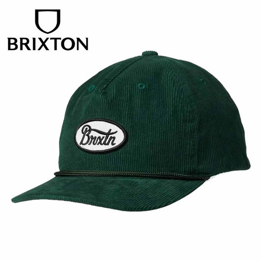 BRIXTON (ブリクストン) / スナップバック キャップ 帽子 / PARSONS NETPLUS MP SNPK - PINE NEEDLE / PNEND / メンズ 23FW