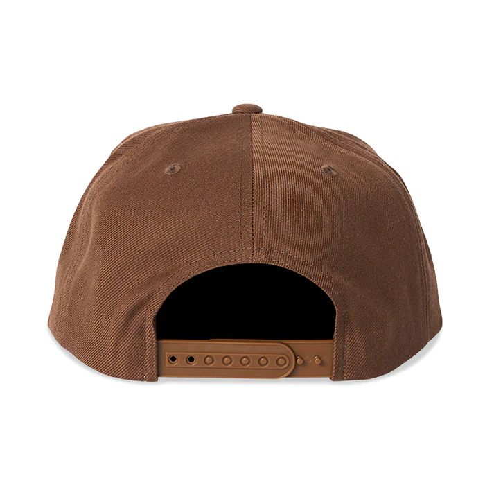 BRIXTON (ブリクストン) / スナップバックキャップ 帽子 / OATH III SNAPBACK - BISON x WHITECAP / BSNWC - 10777 / メンズ 23FW
