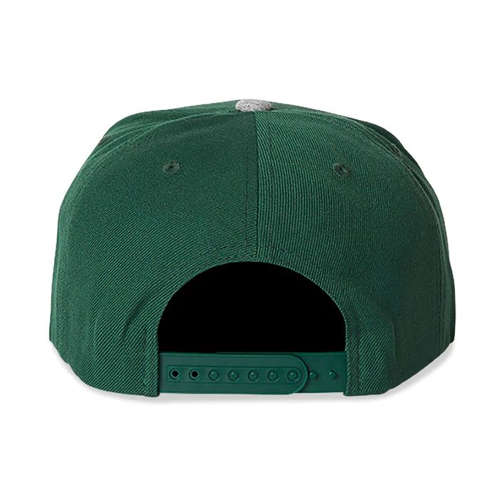 BRIXTON / スナップバックキャップ 帽子 / OATH III SNAPBACK - PINE NEEDLE x DARK HEATHER GREY / PNDHG - 10777 /23FW