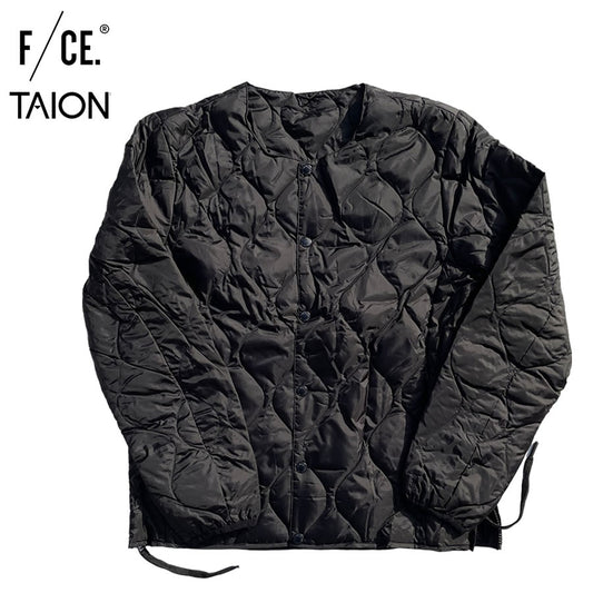 TAION BY F/CE. PACKABLE INNER DOWN JK - BLACK/ FSP09232U0001 / タイオン バイ エフシーイー パッカブルインナーダウンジャケット