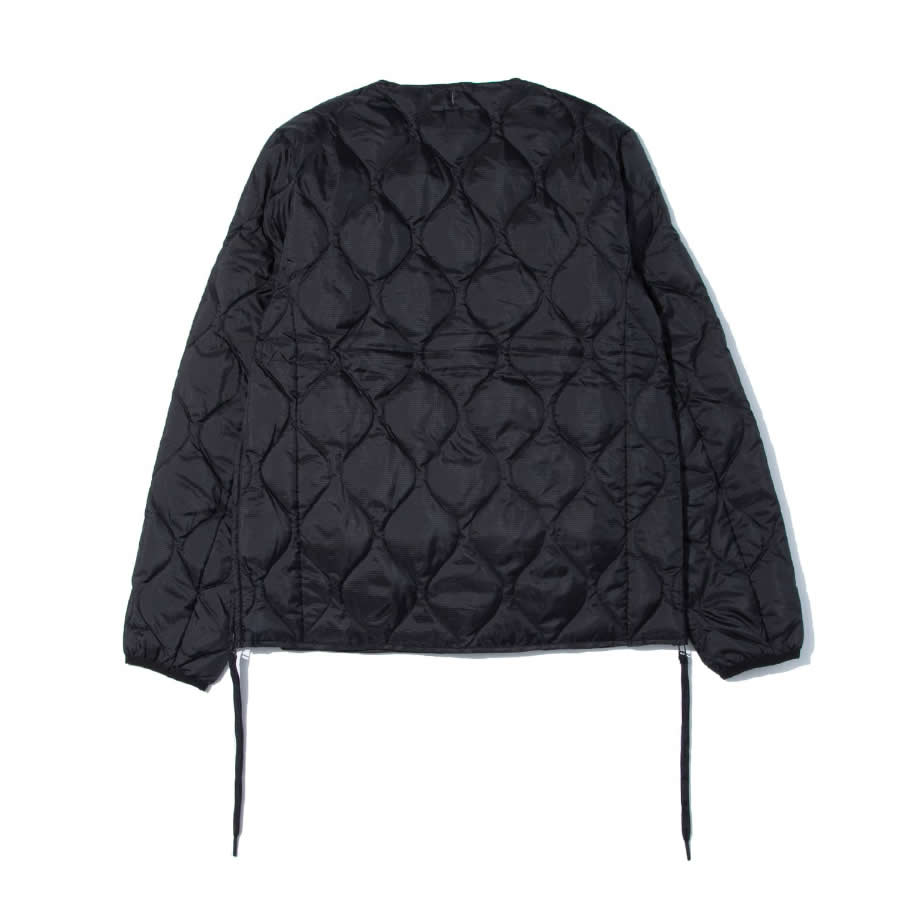 TAION BY F/CE. PACKABLE INNER DOWN JK - BLACK/ FSP09232U0001 / タイオン バイ エフシーイー パッカブルインナーダウンジャケット