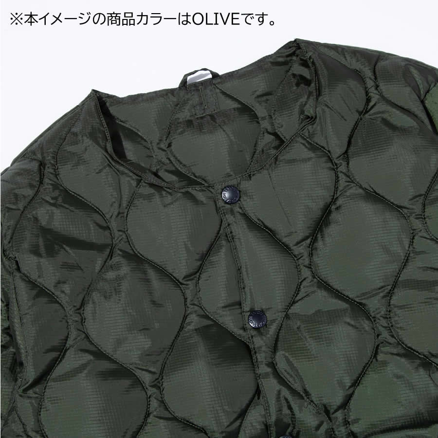 TAION BY F/CE. PACKABLE INNER DOWN JK - BLACK/ FSP09232U0001 / タイオン バイ エフシーイー パッカブルインナーダウンジャケット