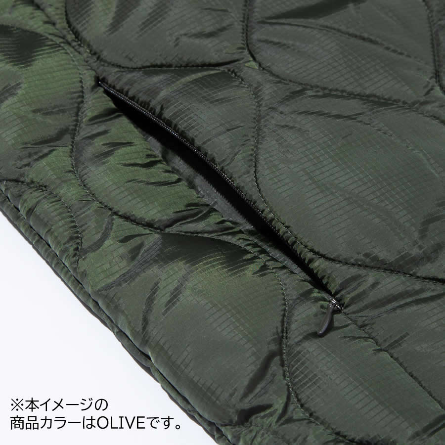 TAION BY F/CE. PACKABLE INNER DOWN JK - BLACK/ FSP09232U0001 / タイオン バイ エフシーイー パッカブルインナーダウンジャケット