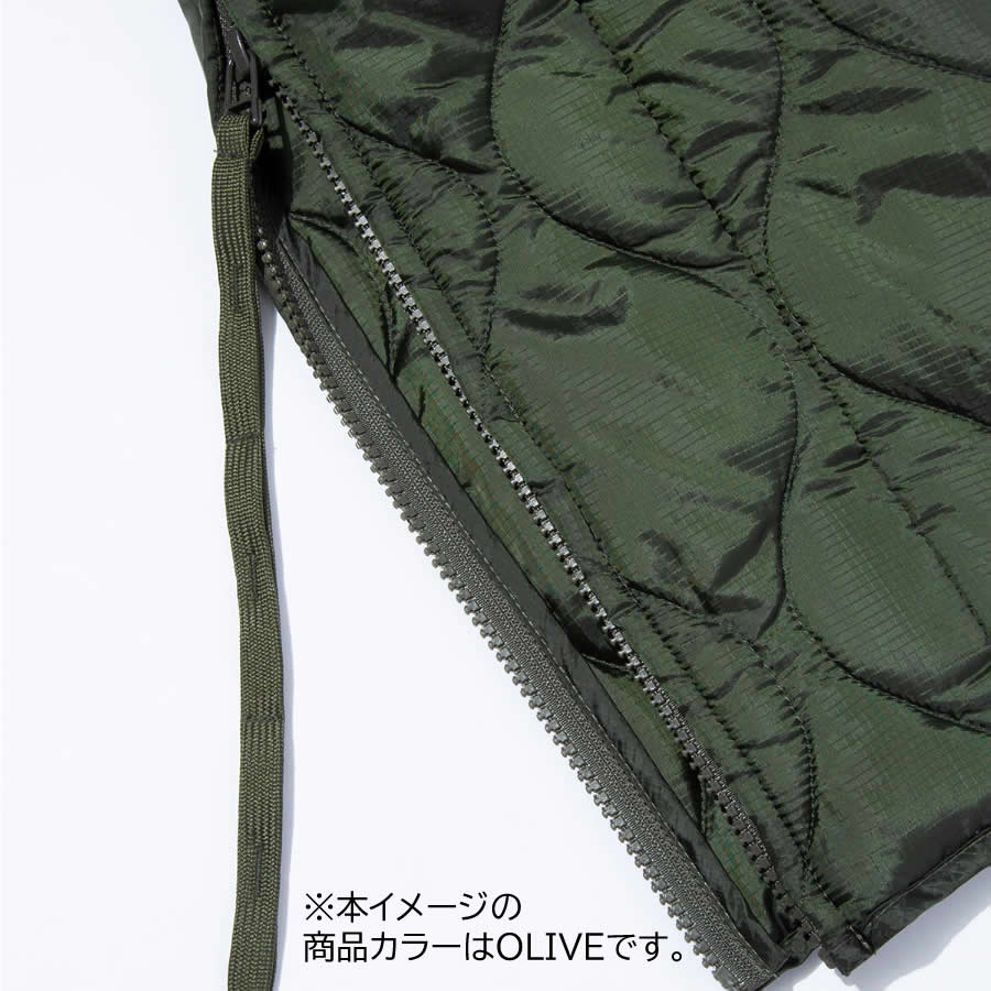 TAION BY F/CE. PACKABLE INNER DOWN JK - BLACK/ FSP09232U0001 / タイオン バイ エフシーイー パッカブルインナーダウンジャケット