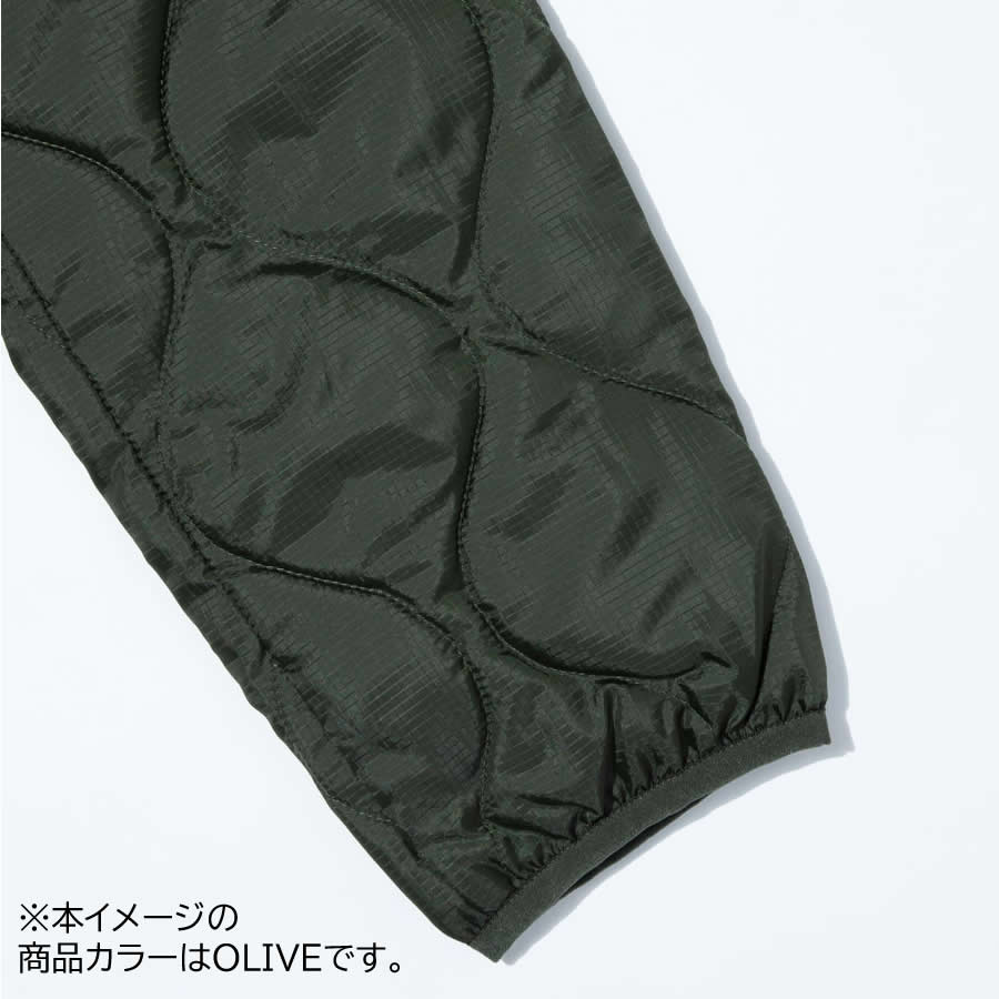 TAION BY F/CE. PACKABLE INNER DOWN JK - BROWN/ FSP09232U0001 / タイオン バイ エフシーイー パッカブルインナーダウンジャケット