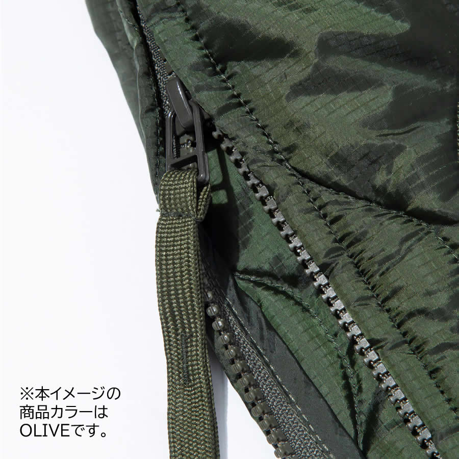 TAION BY F/CE. PACKABLE INNER DOWN JK - BROWN/ FSP09232U0001 / タイオン バイ エフシーイー パッカブルインナーダウンジャケット