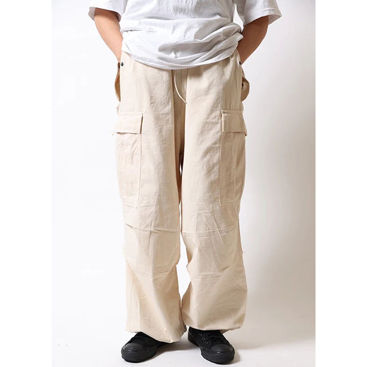 IMPRESTORE (インプレストア) / イージーカーゴパンツ トラウザー / EASY TROUSER - WHITE / メンズ