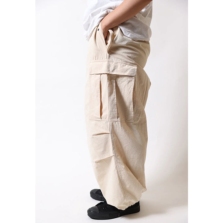 IMPRESTORE (インプレストア) / イージーカーゴパンツ トラウザー / EASY TROUSER - WHITE / メンズ