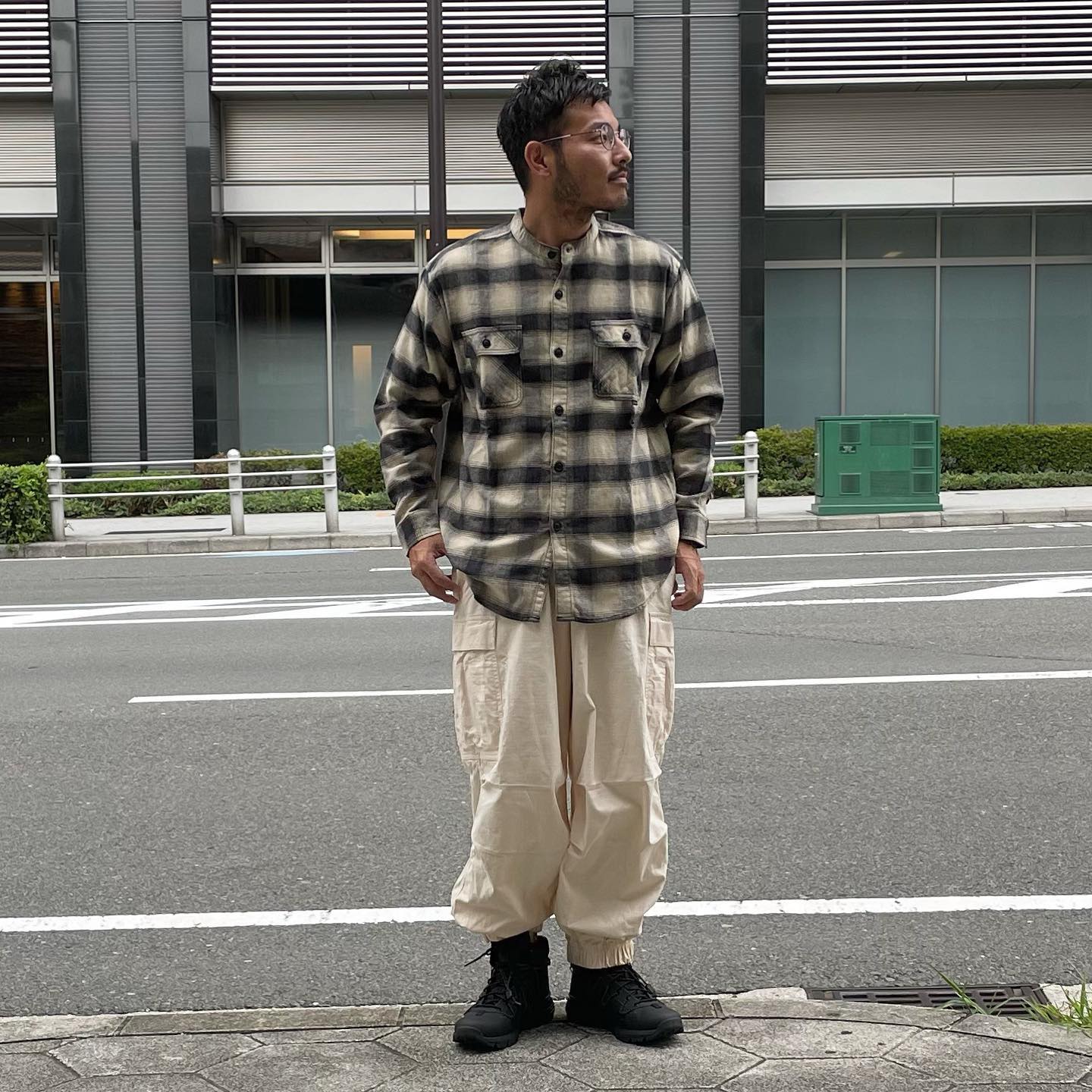 IMPRESTORE (インプレストア) / イージーカーゴパンツ トラウザー / EASY TROUSER - WHITE / メンズ