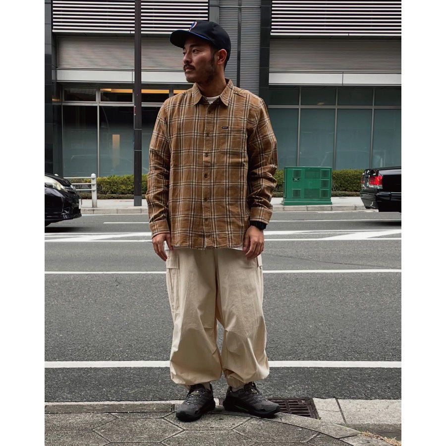 IMPRESTORE (インプレストア) / イージーカーゴパンツ トラウザー / EASY TROUSER - WHITE / メンズ