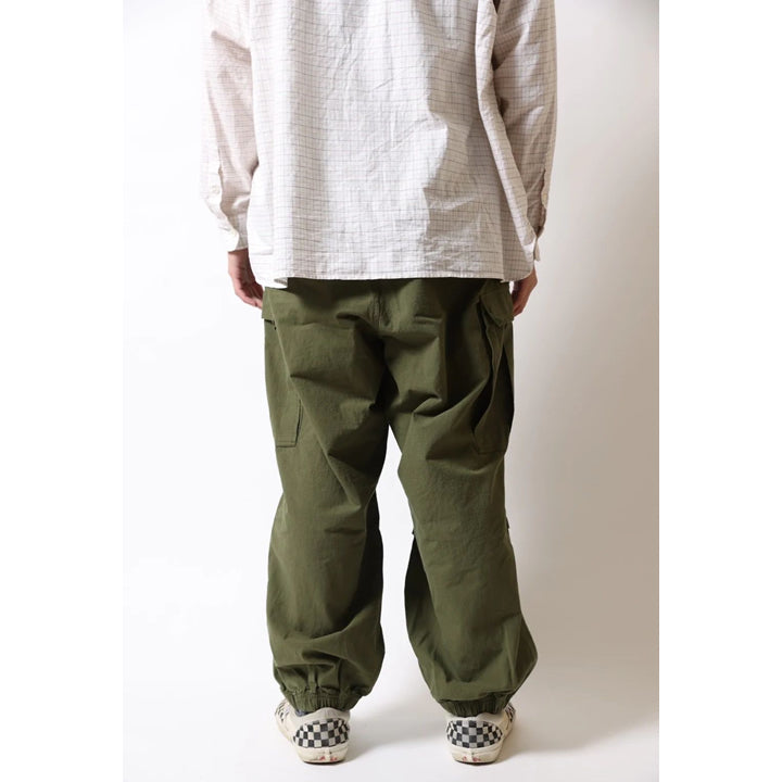 IMPRESTORE (インプレストア) / イージーカーゴパンツ トラウザー / EASY TROUSER - KHAKI / メンズ