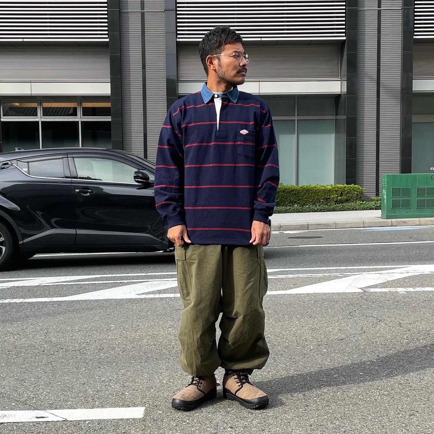 IMPRESTORE (インプレストア) / イージーカーゴパンツ トラウザー / EASY TROUSER - KHAKI / メンズ
