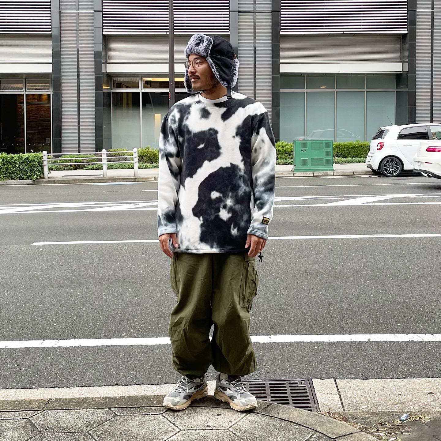 IMPRESTORE (インプレストア) / イージーカーゴパンツ トラウザー / EASY TROUSER - KHAKI / メンズ