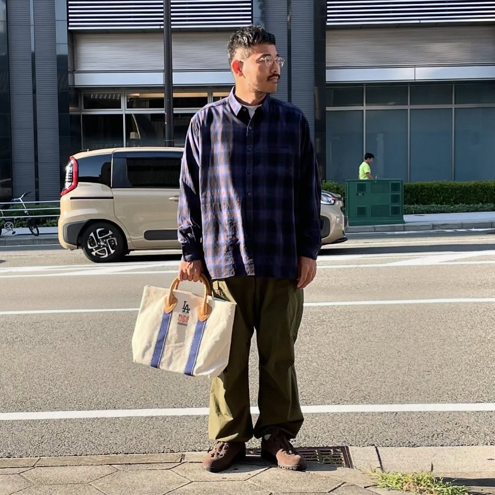 IMPRESTORE (インプレストア) / イージーカーゴパンツ トラウザー / EASY TROUSER - KHAKI / メンズ