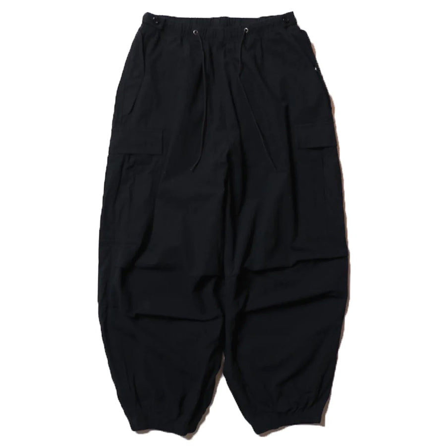 IMPRESTORE (インプレストア) /イージーカーゴパンツ トラウザー / RANDY / EASY TROUSER - BLACK / メンズ