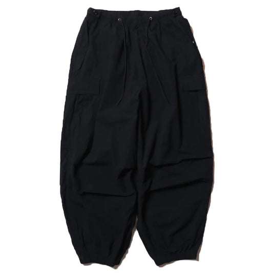 IMPRESTORE (インプレストア) /イージーカーゴパンツ トラウザー / RANDY / EASY TROUSER - BLACK / メンズ