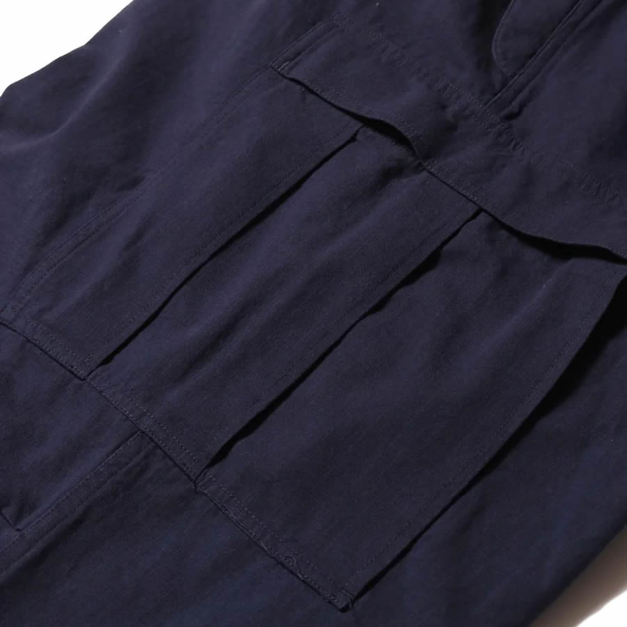 IMPRESTORE (インプレストア) / イージーカーゴパンツ トラウザー / EASY TROUSER - NAVY / メンズ
