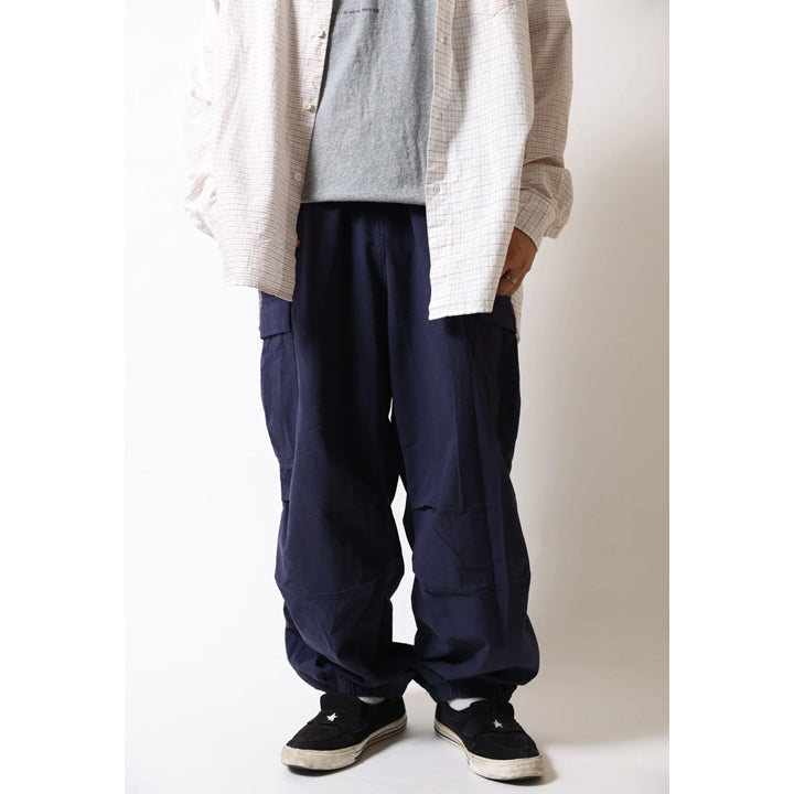 IMPRESTORE (インプレストア) / イージーカーゴパンツ トラウザー / EASY TROUSER - NAVY / メンズ