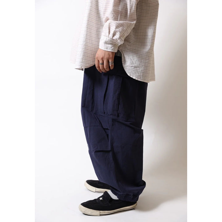 IMPRESTORE (インプレストア) / イージーカーゴパンツ トラウザー / EASY TROUSER - NAVY / メンズ