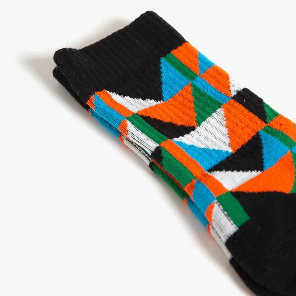 DEUS EX MACHINA ( デウスエクスマキナ ) / ソックス 靴下 / MATT WILLEY SOCK - 2PACK MULTI / DMF237135