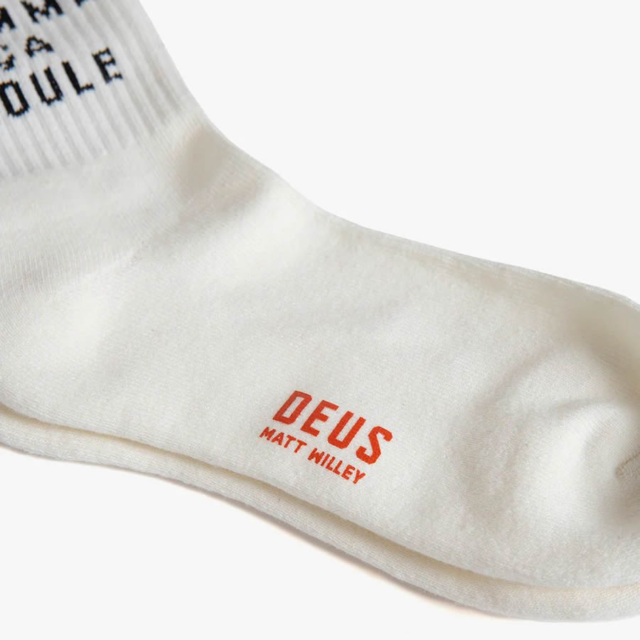 DEUS EX MACHINA ( デウスエクスマキナ ) / ソックス 靴下 / MATT WILLEY SOCK - 2PACK MULTI / DMF237135