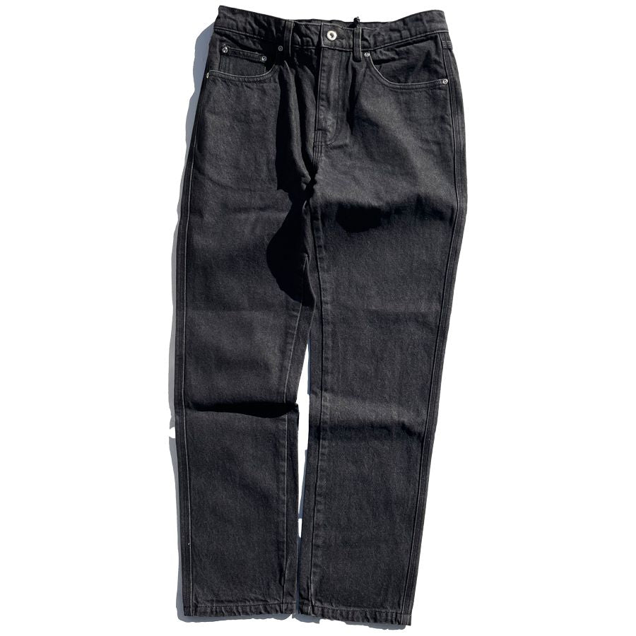 DEUS EX MACHINA ( デウスエクスマキナ ) / デニム パンツ / DIXON TAPERED JEAN - WASHED BLACK / DMW224613