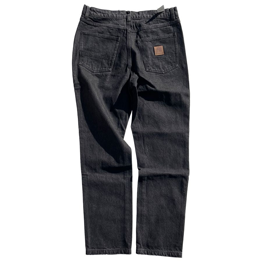 DEUS EX MACHINA ( デウスエクスマキナ ) / デニム パンツ / DIXON TAPERED JEAN - WASHED BLACK / DMW224613