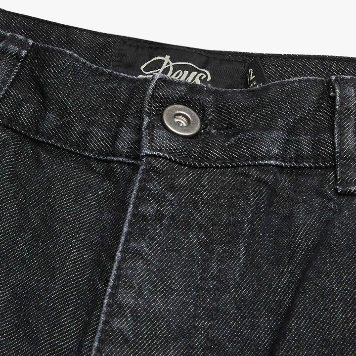 DEUS EX MACHINA ( デウスエクスマキナ ) / デニム パンツ / DIXON TAPERED JEAN - WASHED BLACK / DMW224613