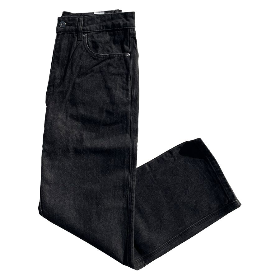 DEUS EX MACHINA ( デウスエクスマキナ ) / デニム パンツ / OMAHA RELAXED JEAN - WASHED BLACK / DMW224614
