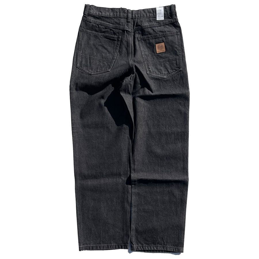 DEUS EX MACHINA ( デウスエクスマキナ ) / デニム パンツ / OMAHA RELAXED JEAN - WASHED BLACK / DMW224614