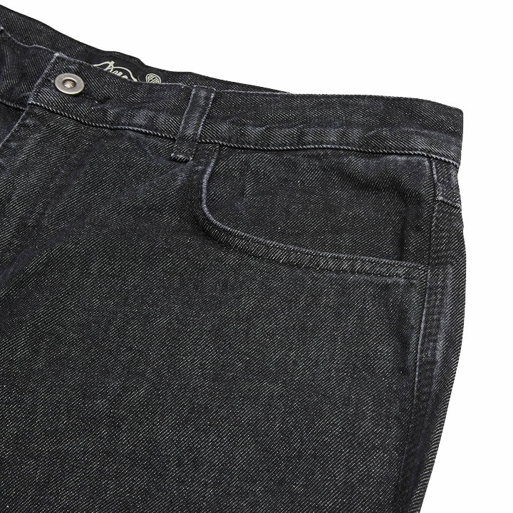 DEUS EX MACHINA ( デウスエクスマキナ ) / デニム パンツ / OMAHA RELAXED JEAN - WASHED BLACK / DMW224614