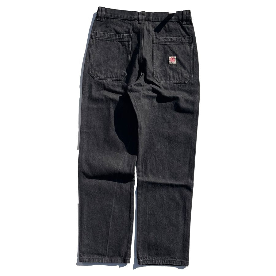 DEUS EX MACHINA ( デウスエクスマキナ ) / デニム パンツ / SHAWN WORKWEAR JEAN - WASHED BLACK / DMW224615