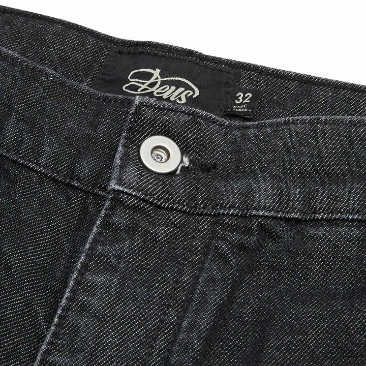 DEUS EX MACHINA ( デウスエクスマキナ ) / デニム パンツ / SHAWN WORKWEAR JEAN - WASHED BLACK / DMW224615
