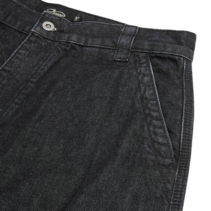 DEUS EX MACHINA ( デウスエクスマキナ ) / デニム パンツ / SHAWN WORKWEAR JEAN - WASHED BLACK / DMW224615