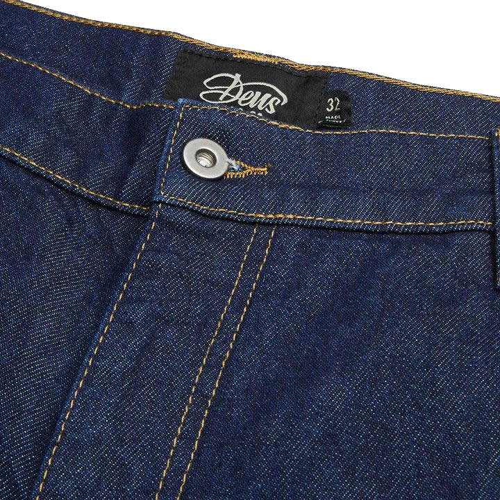 DEUS EX MACHINA ( デウスエクスマキナ ) / デニム パンツ / SHAWN WORKWEAR JEAN - DRY INDIGO / DMW224615
