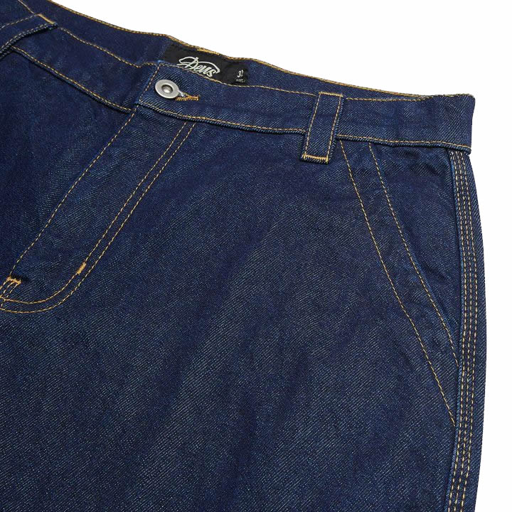 DEUS EX MACHINA ( デウスエクスマキナ ) / デニム パンツ / SHAWN WORKWEAR JEAN - DRY INDIGO / DMW224615