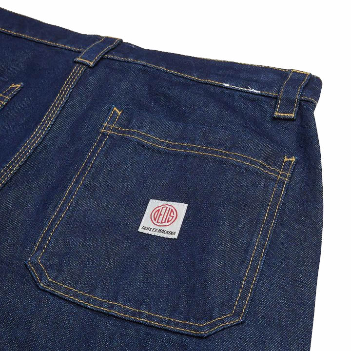 DEUS EX MACHINA ( デウスエクスマキナ ) / デニム パンツ / SHAWN WORKWEAR JEAN - DRY INDIGO / DMW224615