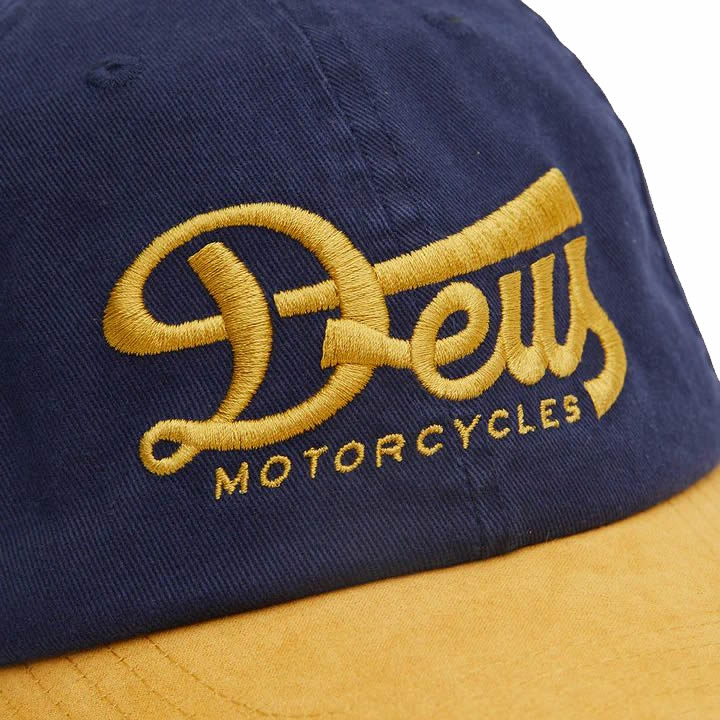 DEUS EX MACHINA ( デウスエクスマキナ ) / キャップ 帽子 / RELIEF DAD CAP - BLUE / DMF237014 / メンズ