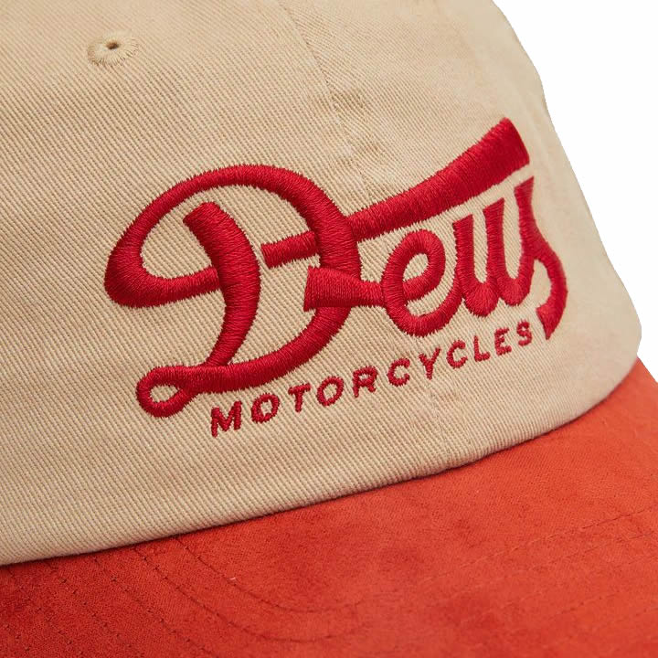 DEUS EX MACHINA ( デウスエクスマキナ ) / キャップ 帽子 / RELIEF DAD CAP - BROWN / DMF237014 / メンズ