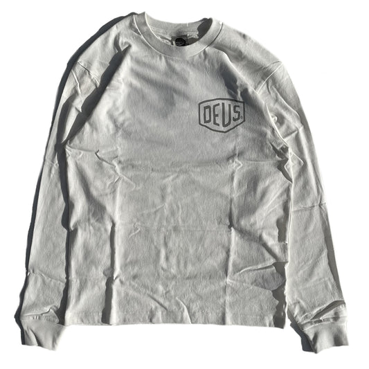 DEUS EX MACHINA ( デウスエクスマキナ ) / 長袖Tシャツ ロンT / ZAO LS TEE -  WHITE / DPT22013A / メンズ