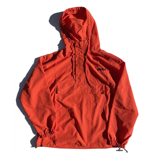 WAX(ワックス) / アノラック パーカー / ANORAK PARKA - ORANGE / WX-0303 /  THMメンズ