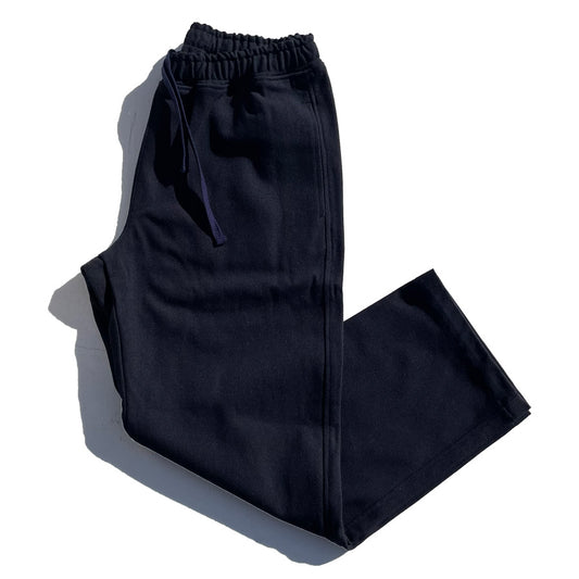 WAX(ワックス) / ウールミックス イージーパンツ  / WOOL MIX EASY PANTS - NAVY / WX-0305 / 日本製 メンズ THM