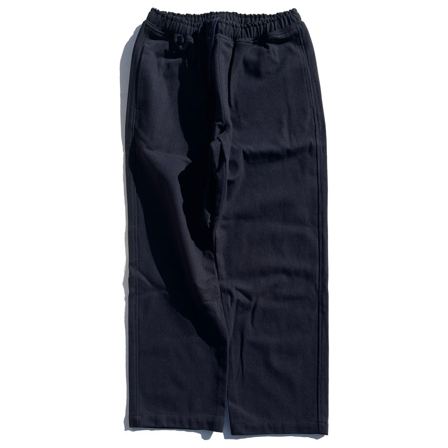 WAX(ワックス) / ウールミックス イージーパンツ  / WOOL MIX EASY PANTS - NAVY / WX-0305 / 日本製 メンズ THM