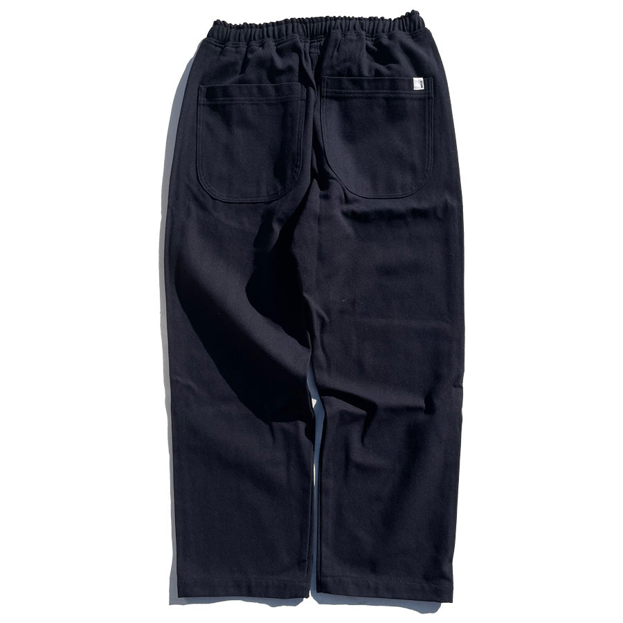 WAX(ワックス) / ウールミックス イージーパンツ  / WOOL MIX EASY PANTS - NAVY / WX-0305 / 日本製 メンズ THM