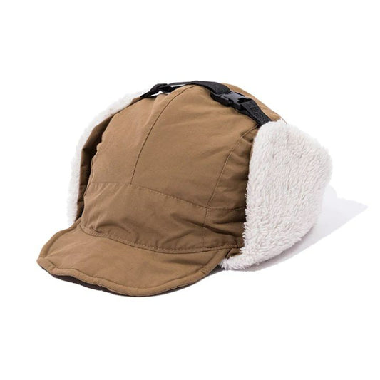 POLeR OUTDOOR STUFF(ポーラーアウトドアスタッフ) / ボア キャップ / 60/40 VISOR CAP - BEIGE / 233MCV0006