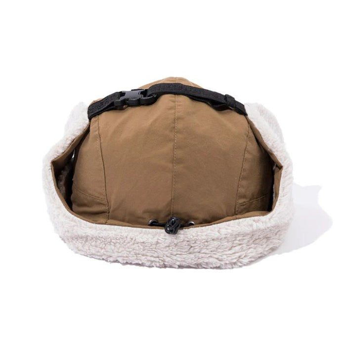 POLeR OUTDOOR STUFF(ポーラーアウトドアスタッフ) / ボア キャップ / 60/40 VISOR CAP - BEIGE / 233MCV0006